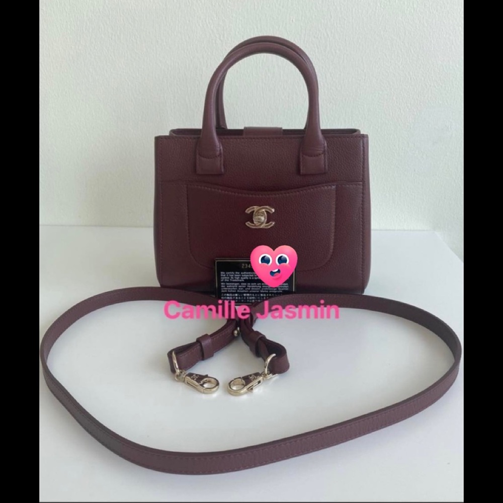 ❌SOLD❌Chanel Mini Neo Executive Tote
